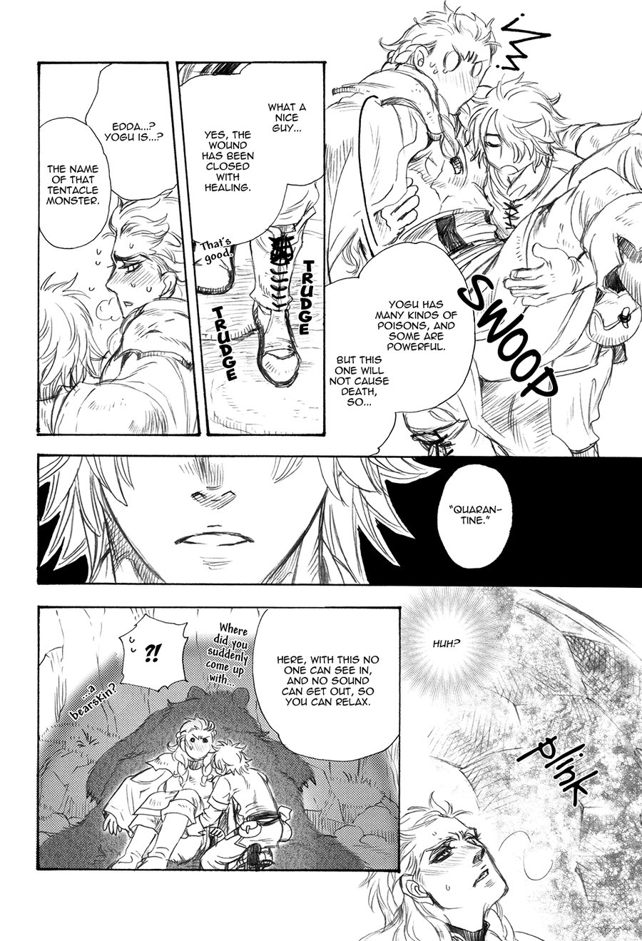 [NAIFU / NAONO Bohra] The Knight and the Smuggler (update c.3) [Eng] — 010
