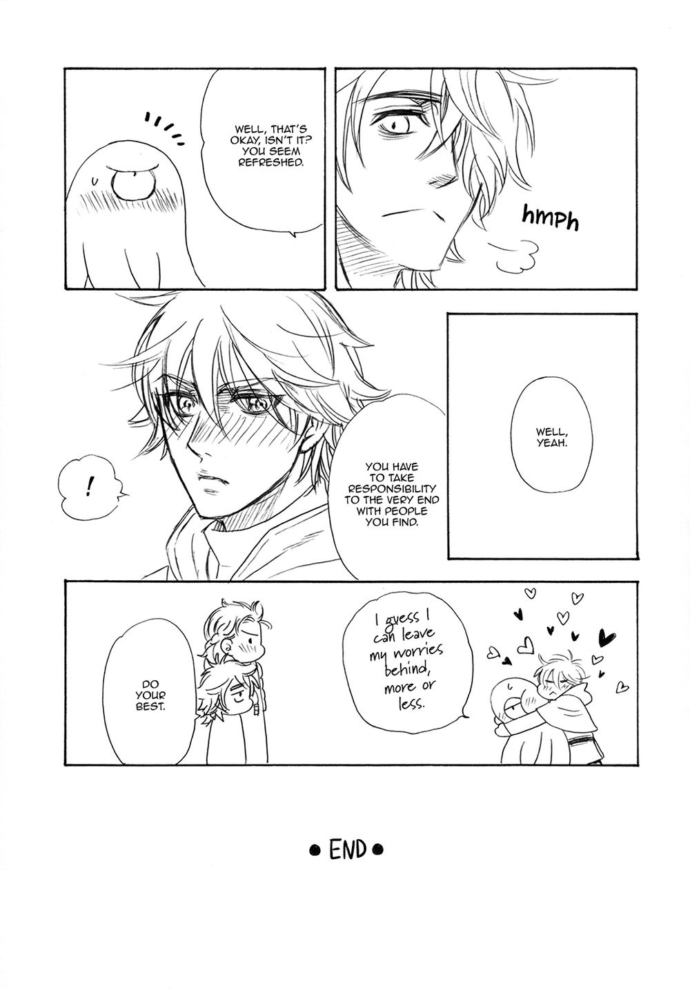[NAIFU / NAONO Bohra] The Knight and the Smuggler (update c.3) [Eng] — 081