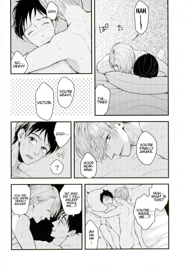 [Aoboshi/ Hatoji] Teasing You While You Sleep – Yuri on Ice dj [Eng] — 013