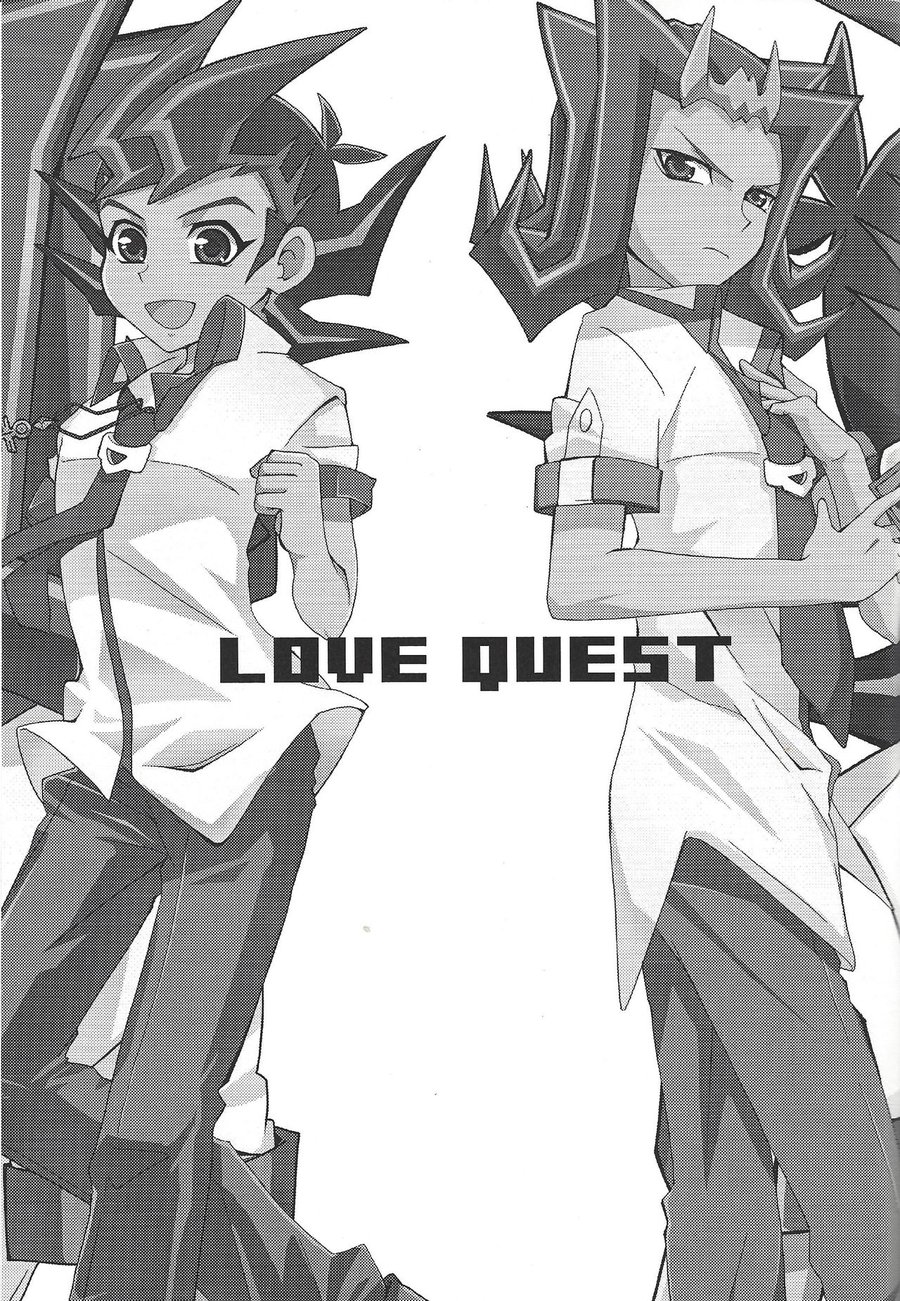 [Fansai ING ☆ (Shibuya)] LoveQuest – Yu-Gi-Oh! Zexal dj [JP] — 002