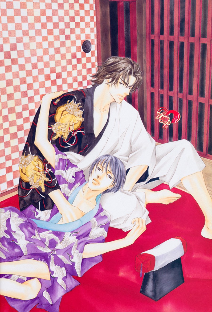 [SHIMIZU Yuki] Ze – Fanbook Illustrations — 014