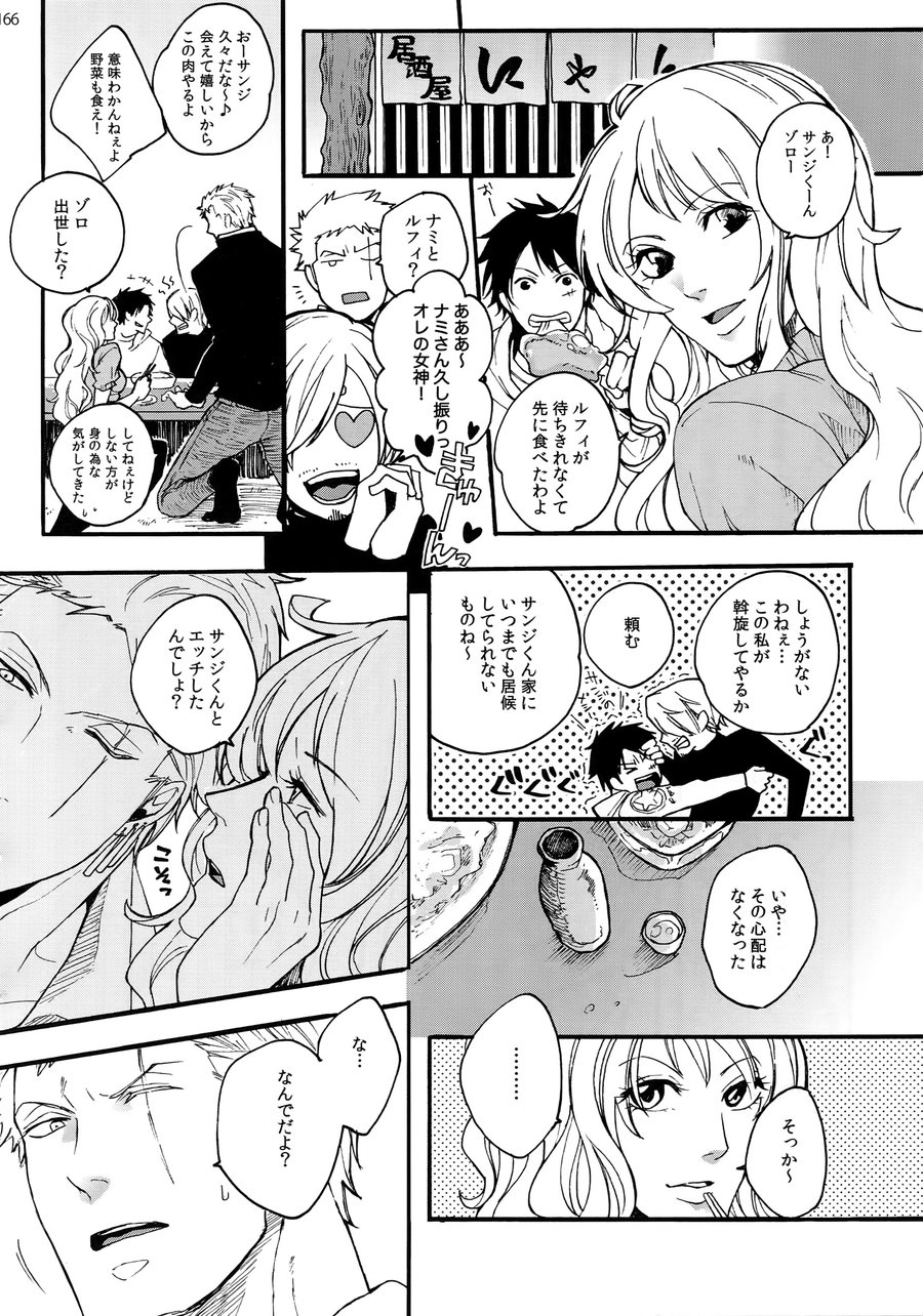 [Kyozoya (Kunoichi)] The Best Season – One Piece dj [JP] — 173