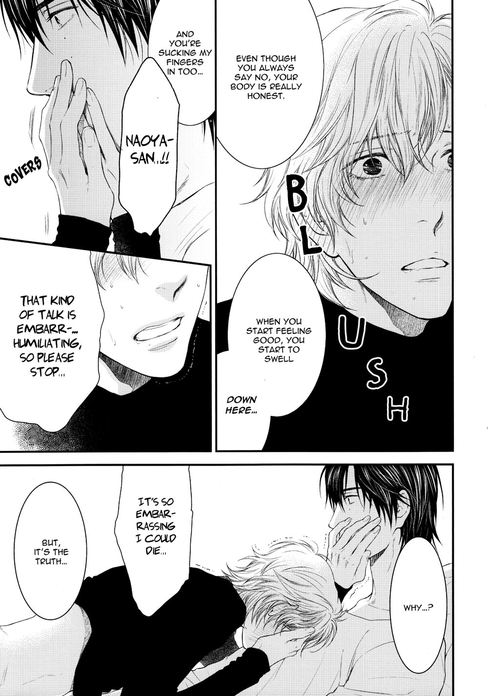 [Nekota Yonezou] On the bed (update c.Extra) – Hidoku Shinaide dj [Eng] — 014
