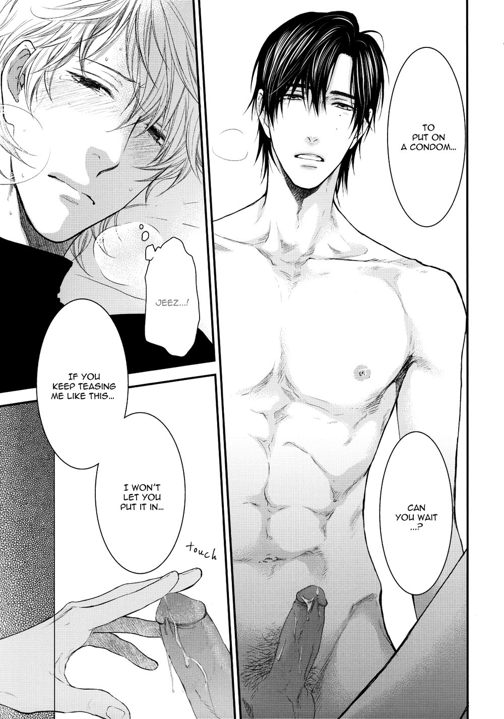 [Nekota Yonezou] On the bed (update c.Extra) – Hidoku Shinaide dj [Eng] — 018