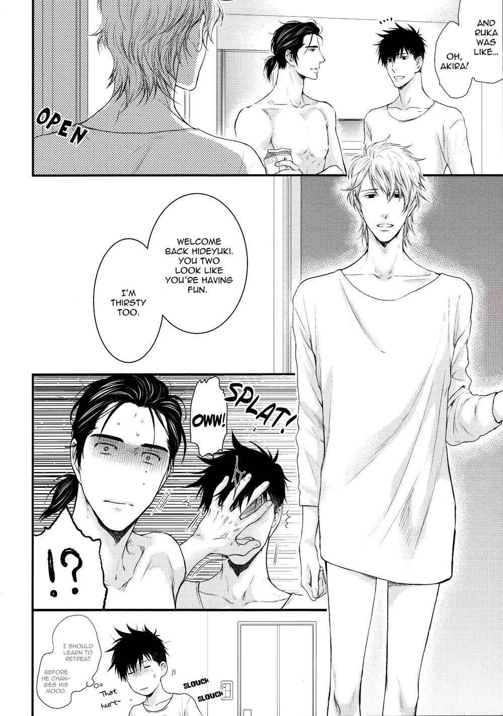 [Nekota Yonezou] On the bed (update c.Extra) – Hidoku Shinaide dj [Eng] — 027