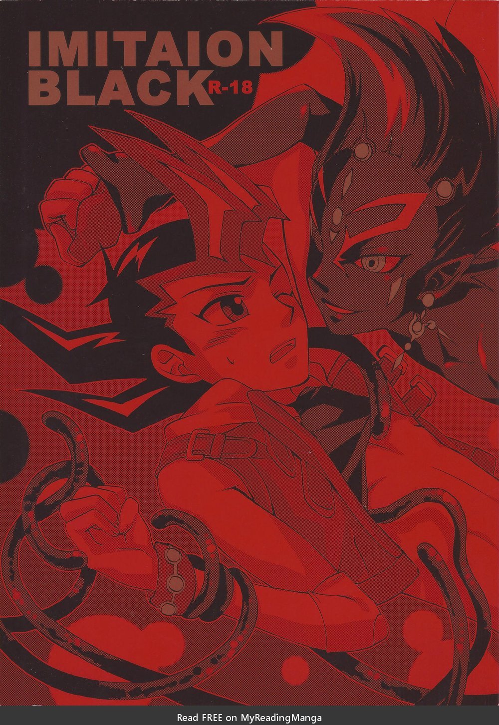[ACID-BASE, Neo Wing (Mutsuki Yotsuka, Saika)] IMITATION BLACK – Yu-Gi-Oh! ZEXAL dj [JP] — 001