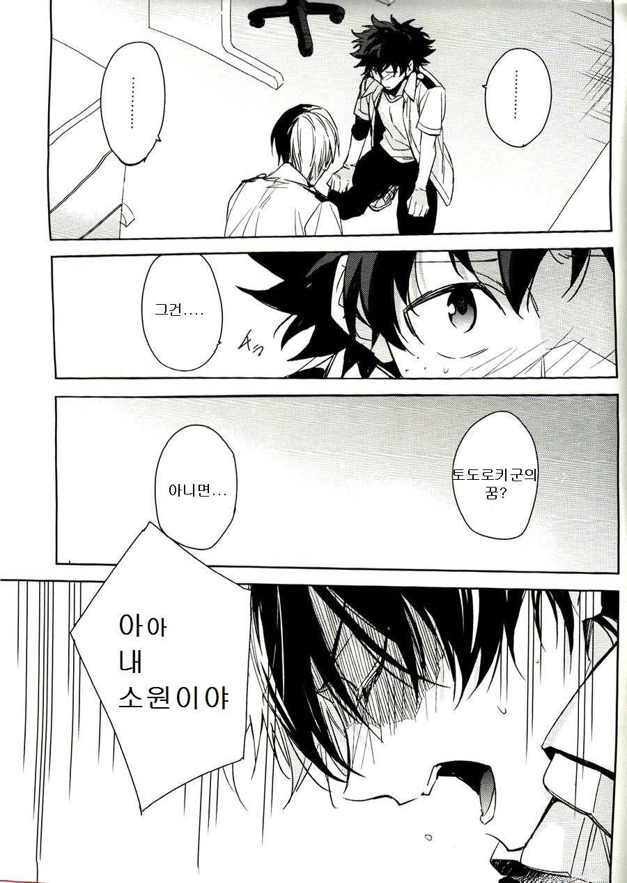 [Lapin] Accomplice – Boku no Hero Academia dj [kr] — 036