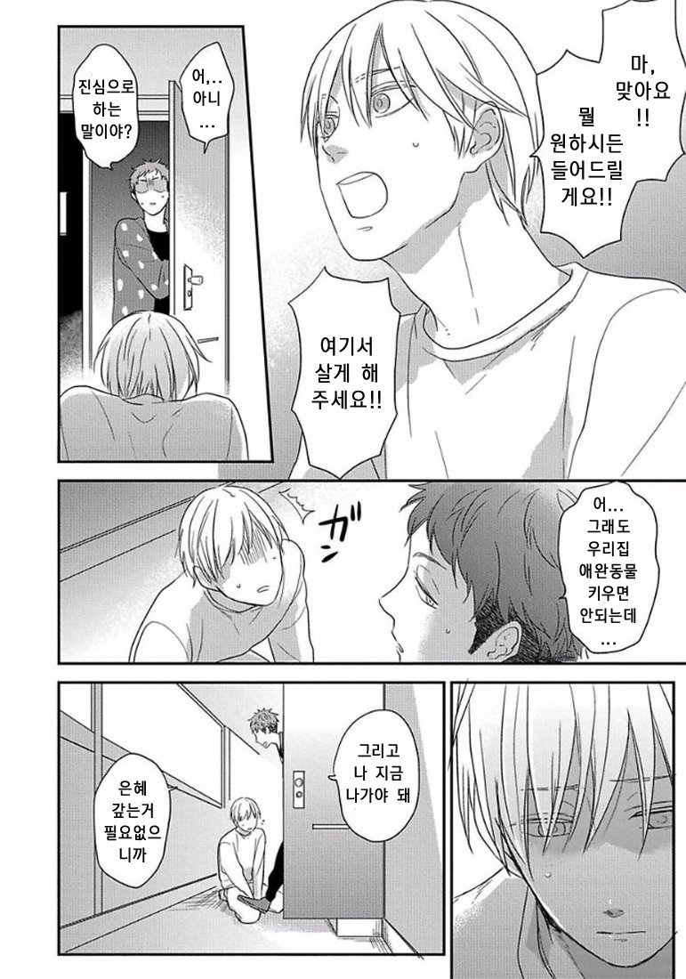 [KO] Kimagure Goshujin To Oshikake Neko (c.1-3) [kr] — 008