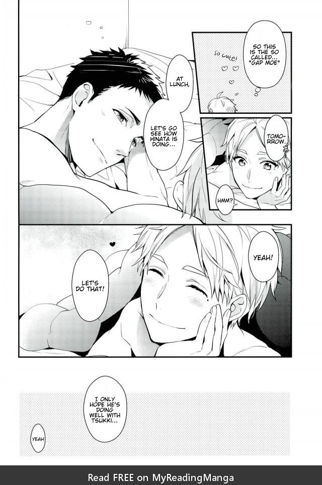 [Neko no Karintou (Suzukawa)] The Captains Secret DaiSuga – Haikyuu dj [Eng] — 025
