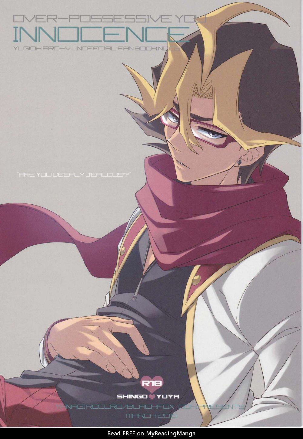 [BlackFOX-004 (Yanagirokuro)] OVER-POSSESSIVE YOU INNOCENCE – Yu-Gi-Oh! ARC-V dj [JP] — 001