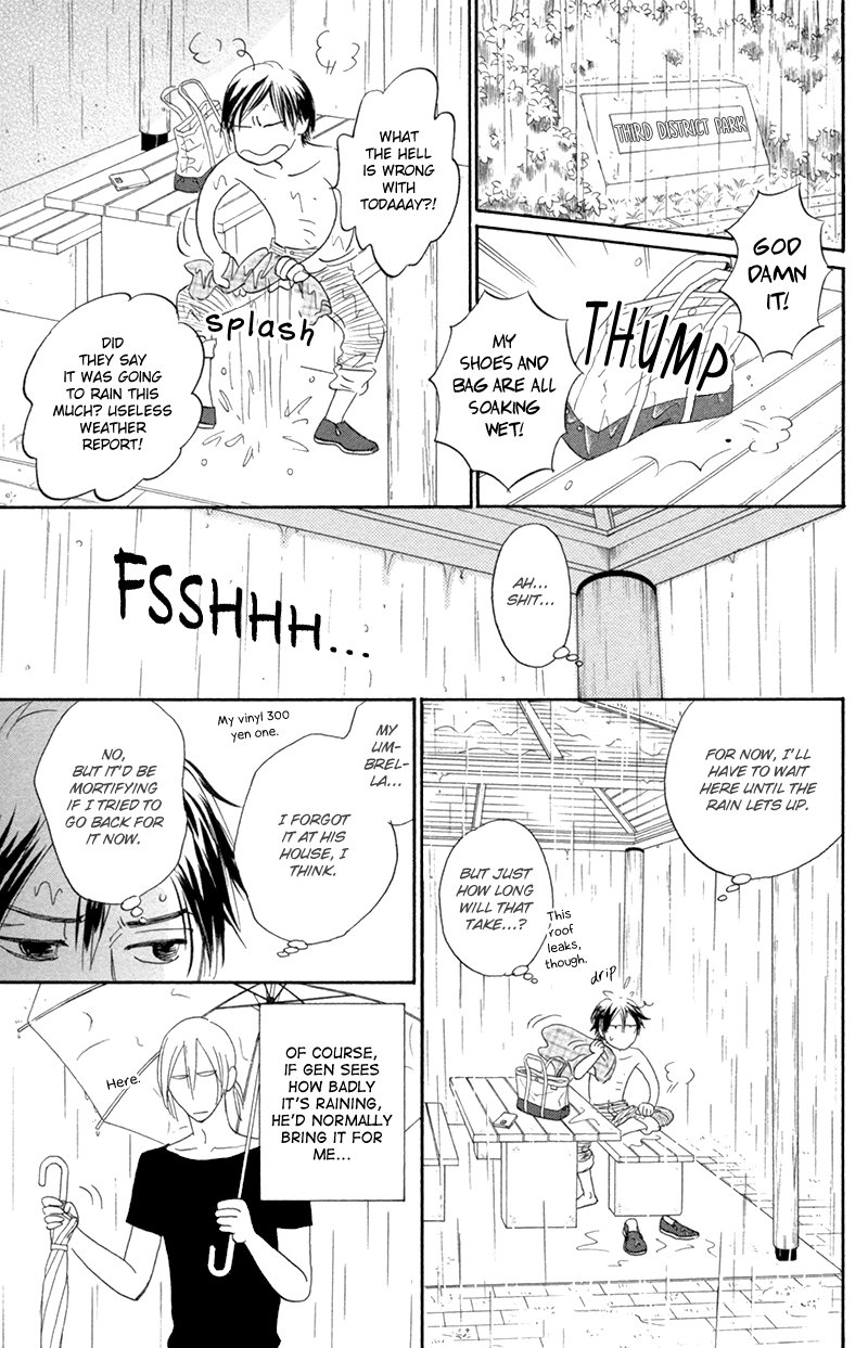[KUNIEDA Saika] Netsushintouritsu (update c.3) [Eng] — 009