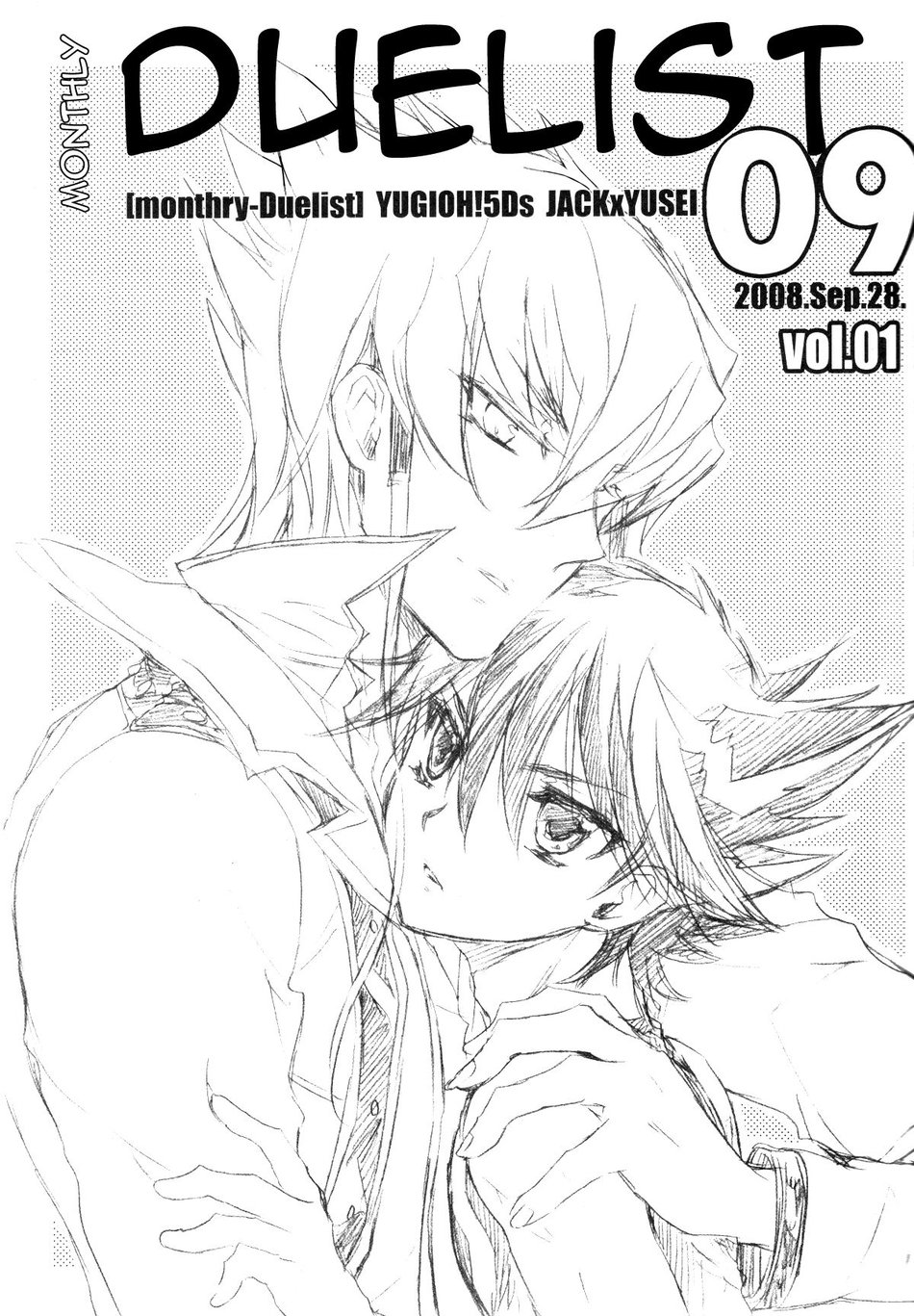[Rapan (Himuro Shizuku)] Gekkan Duelist 09 – Yu-Gi-Oh! 5Ds dj [Eng] — 001