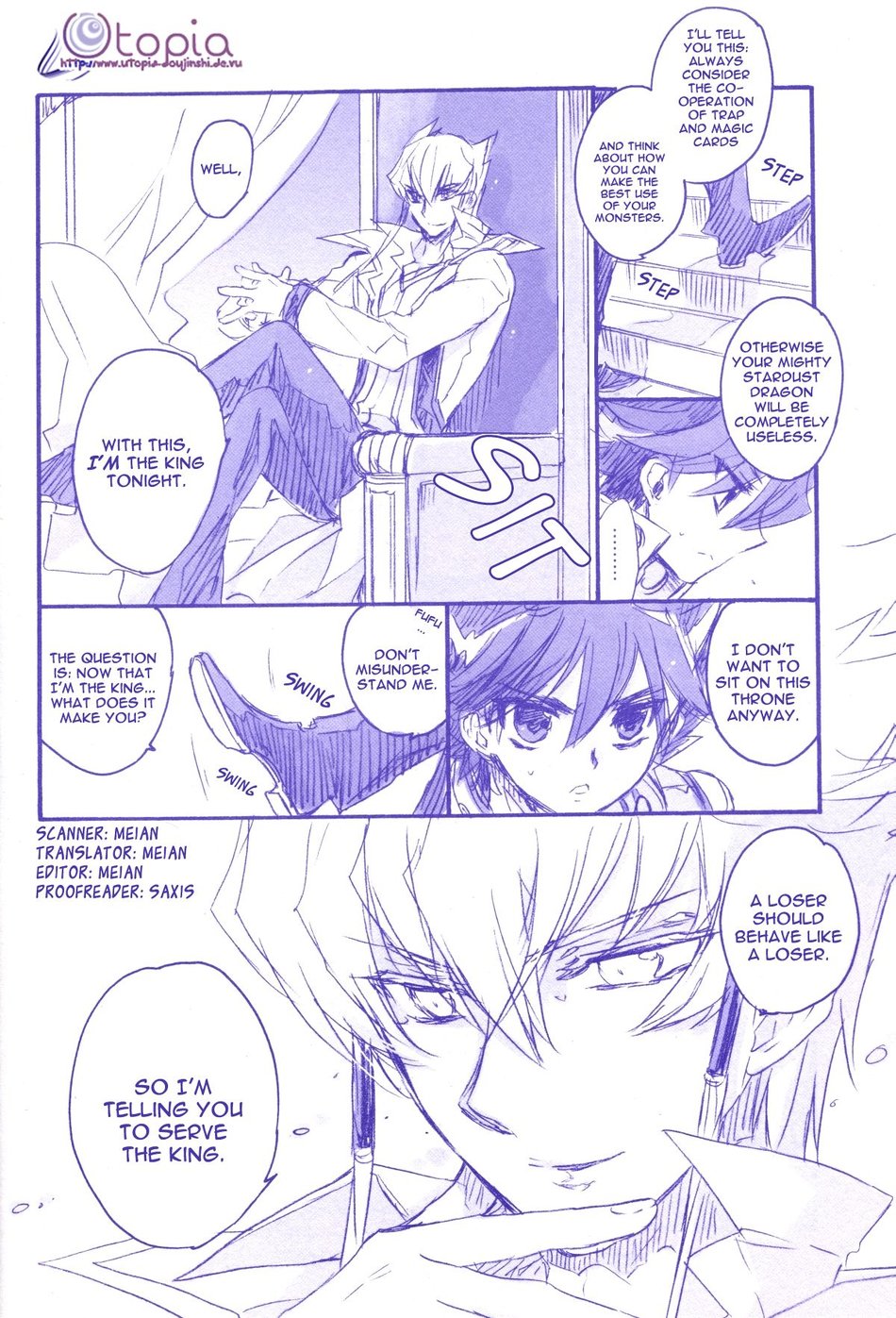 [Rapan (Himuro Shizuku)] Gekkan Duelist 09 – Yu-Gi-Oh! 5Ds dj [Eng] — 004