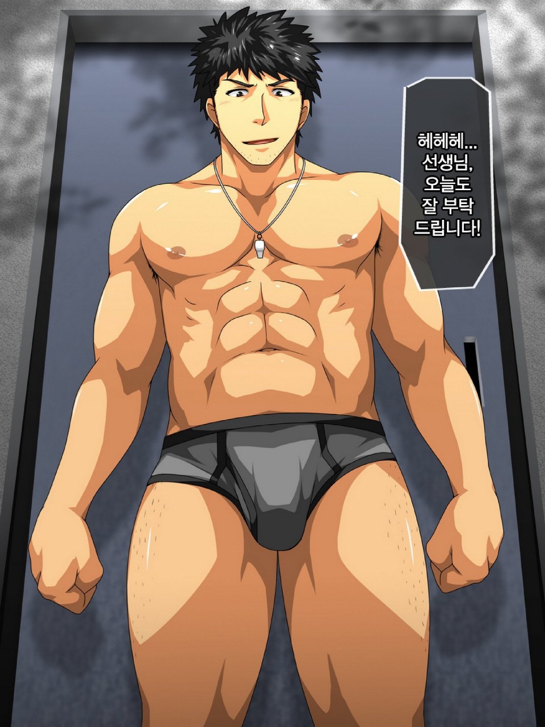 [ThisArmor (Murakami)] Itsudemo Dokodemo? -Taiiku Kyoushi Hen- [kr] — 005