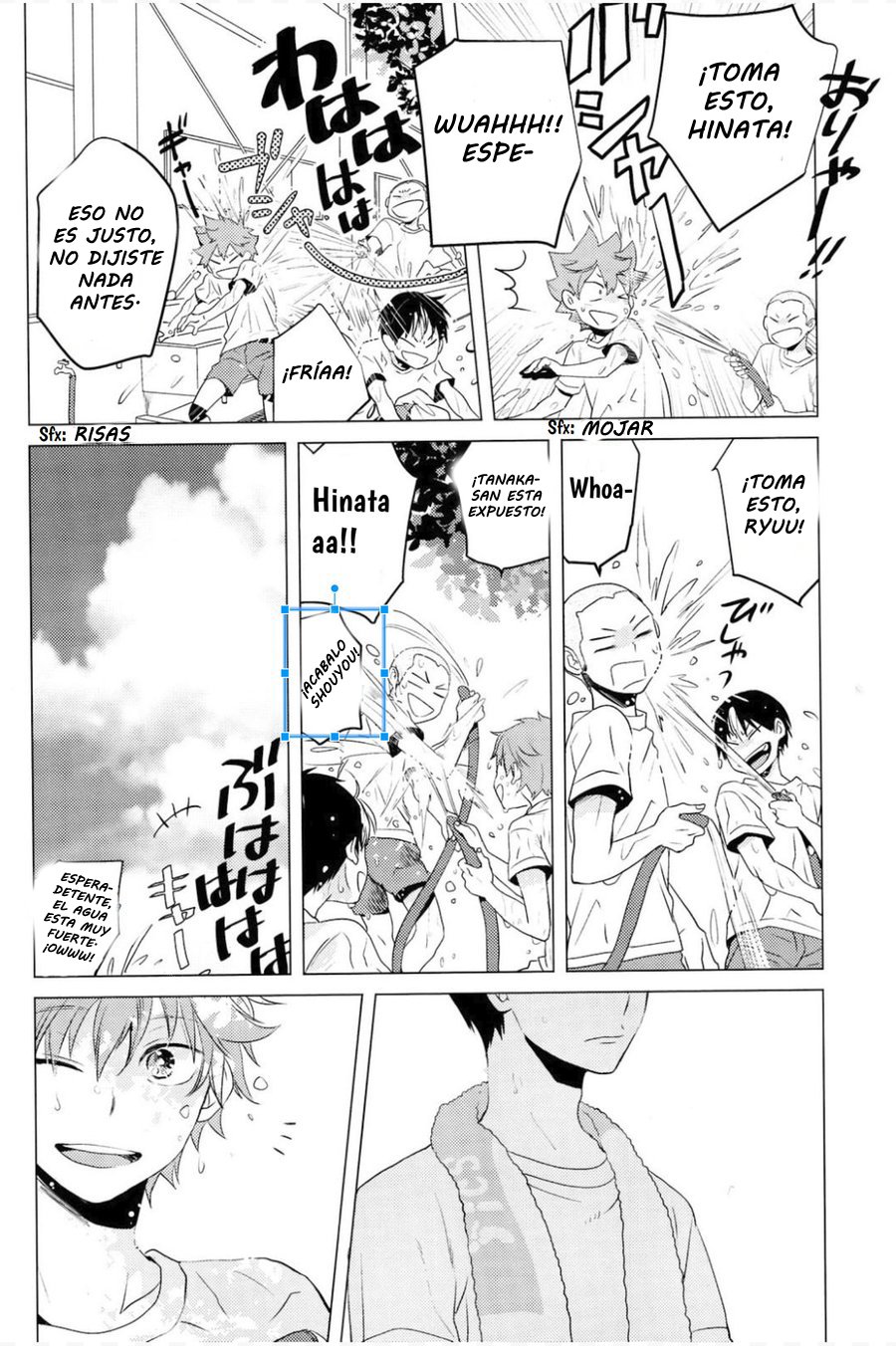 [Tamagoya] Haikyuu!! dj – Parabolover [Spanish] — 018