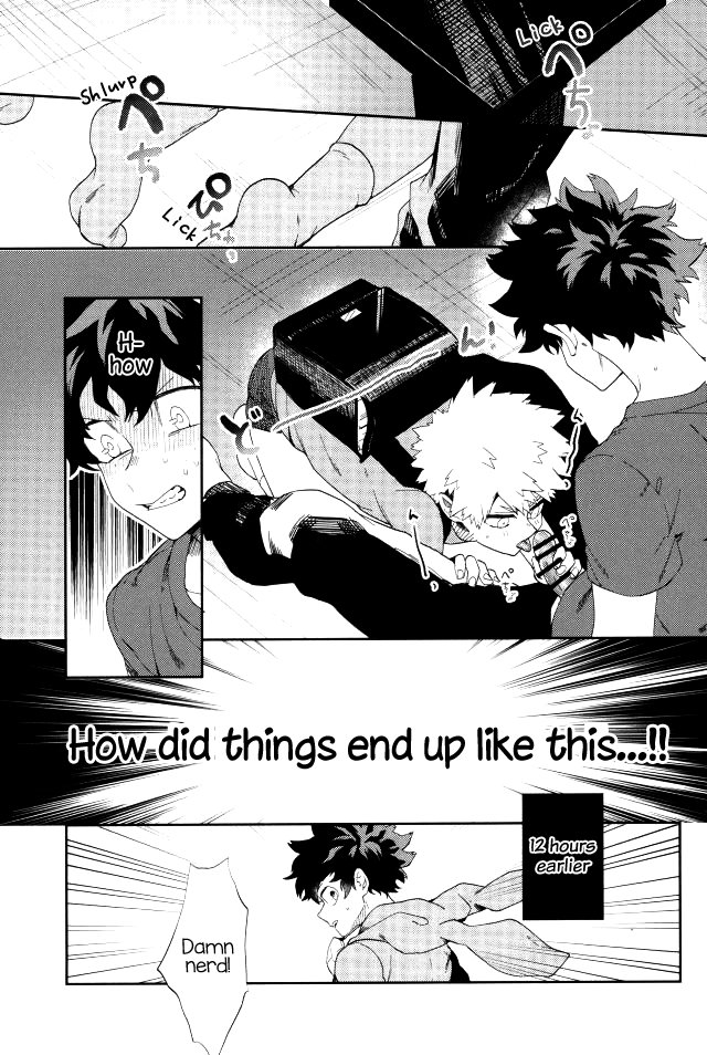 [Fuzainoyamada (Fuzai Yumoto)] Bakugou-kun Can Do It Too! AKA Bakugou-kun mo Dekirumon [Eng] — 002