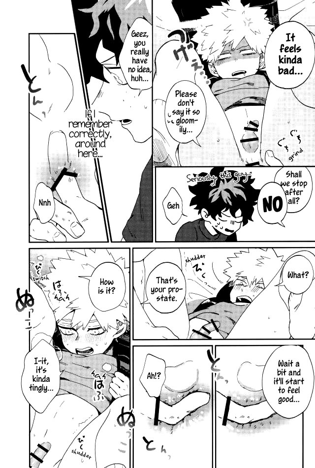 [Fuzainoyamada (Fuzai Yumoto)] Bakugou-kun Can Do It Too! AKA Bakugou-kun mo Dekirumon [Eng] — 012