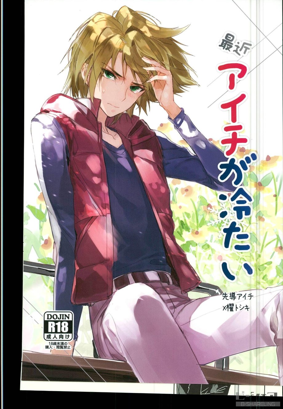 aichi is cold – Cardfight!! Vanguard dj [KR] — 001