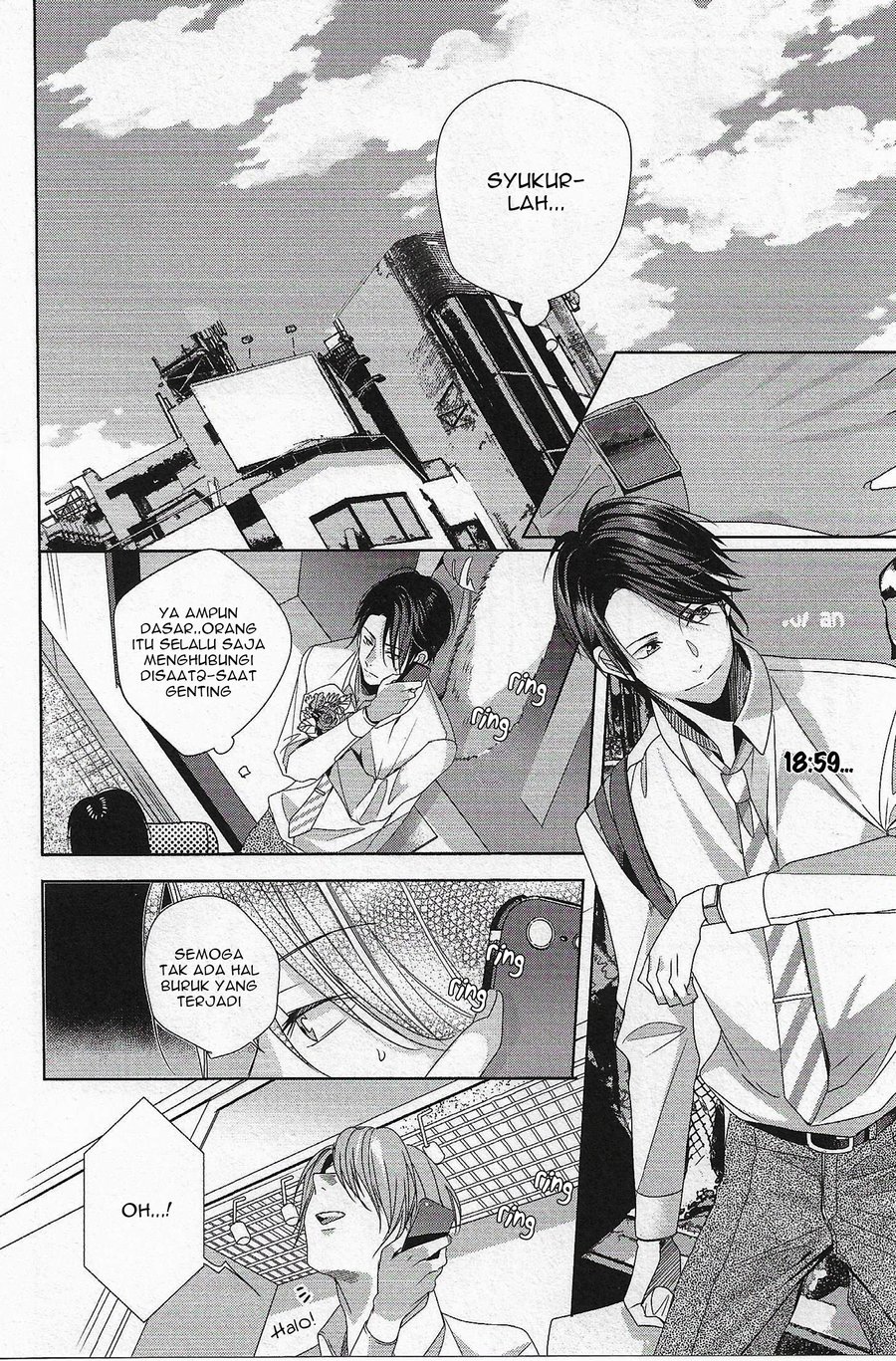 [SEINA Anji] Bokura wa Nando mo Koi o suru [Indonesia] — 057