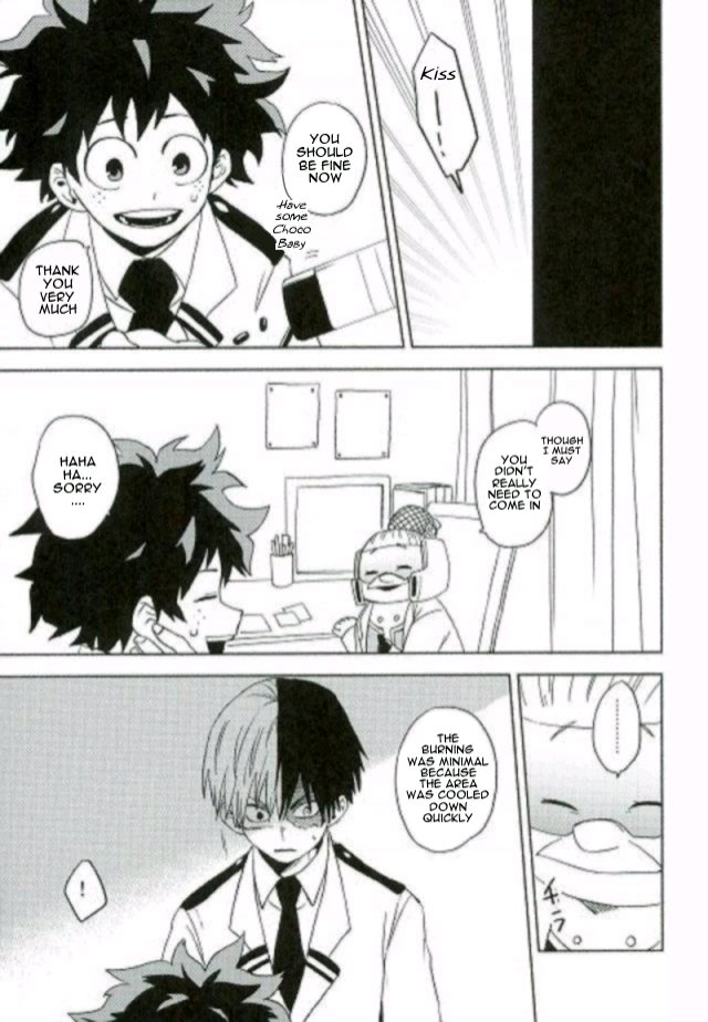 [Multivitamin] 36℃ – Boku no Hero Academia dj [Eng] — 007