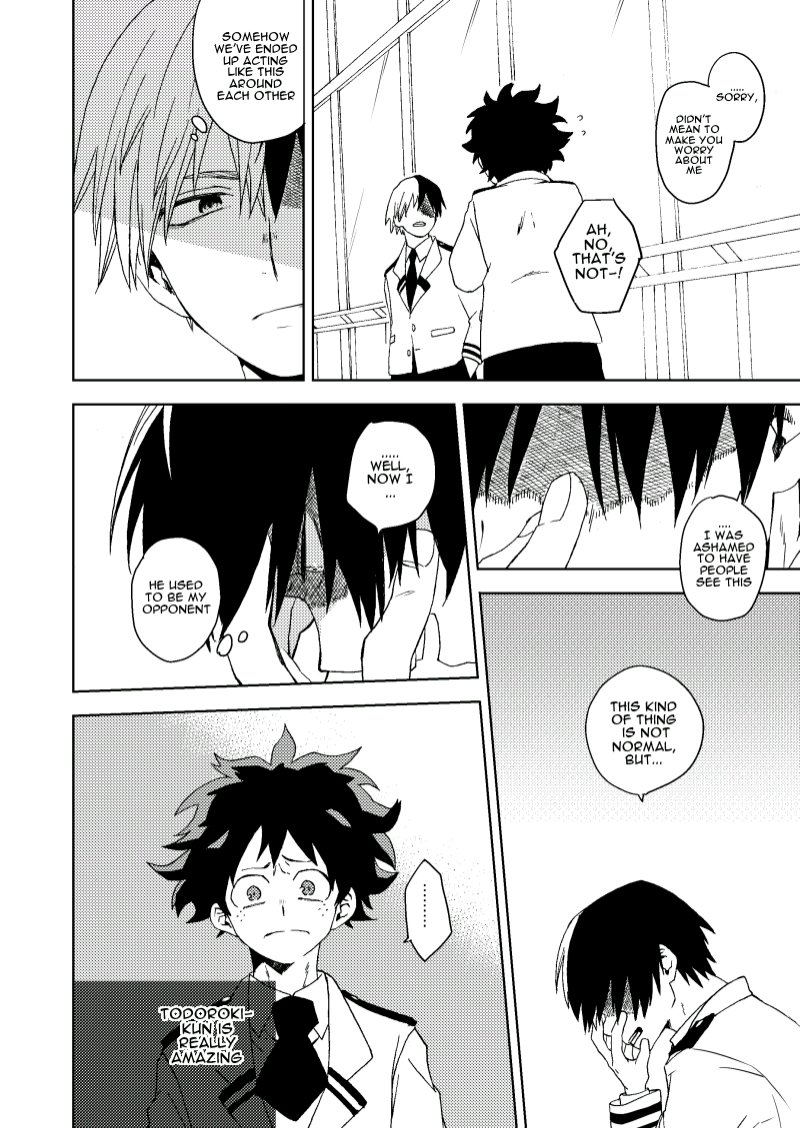 [Multivitamin] 36℃ – Boku no Hero Academia dj [Eng] — 010