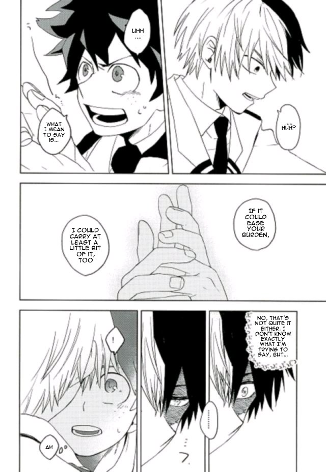 [Multivitamin] 36℃ – Boku no Hero Academia dj [Eng] — 012