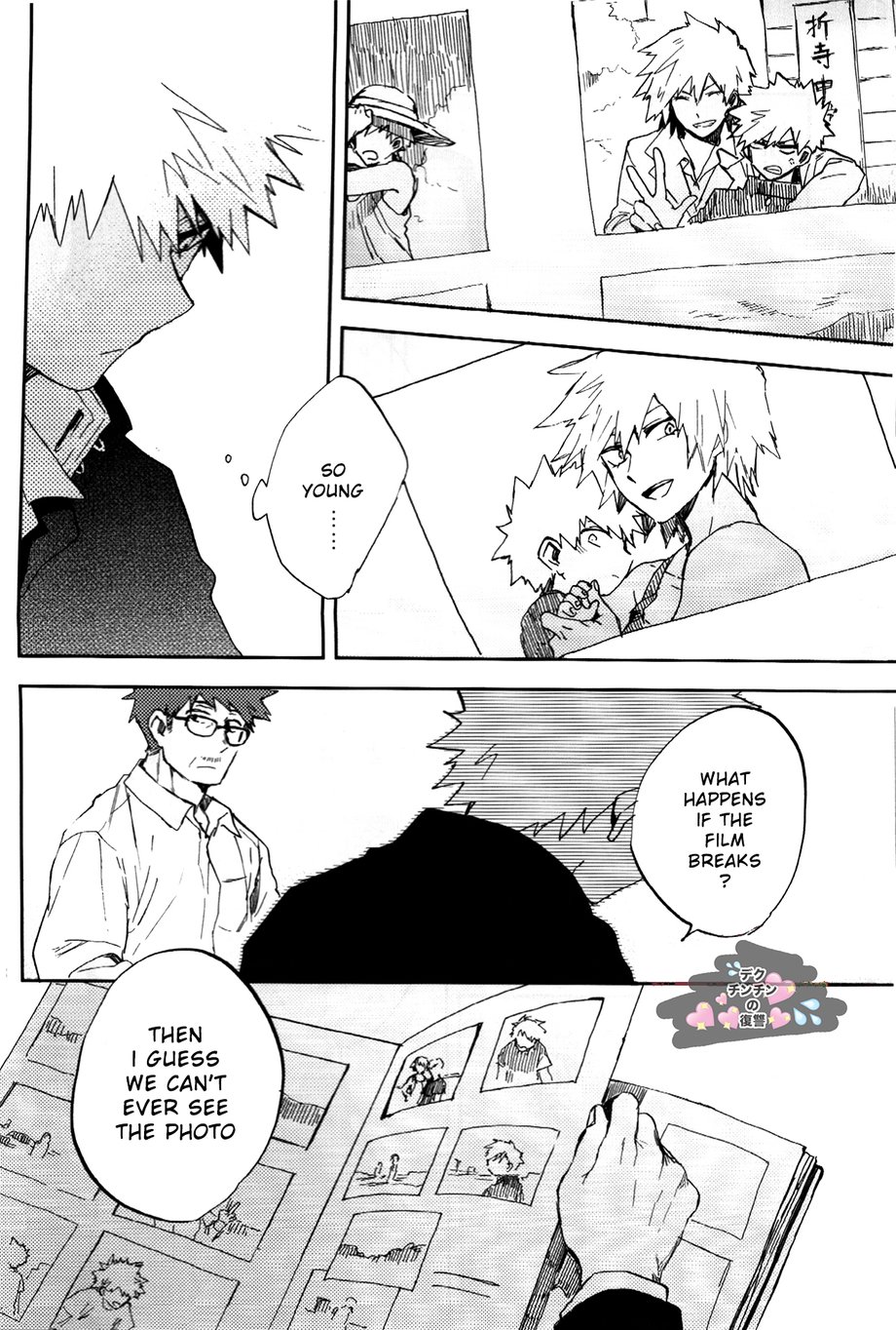 [Okujo Kantorera] gentle silhouette – Boku no Hero Academia dj [Eng] — 009