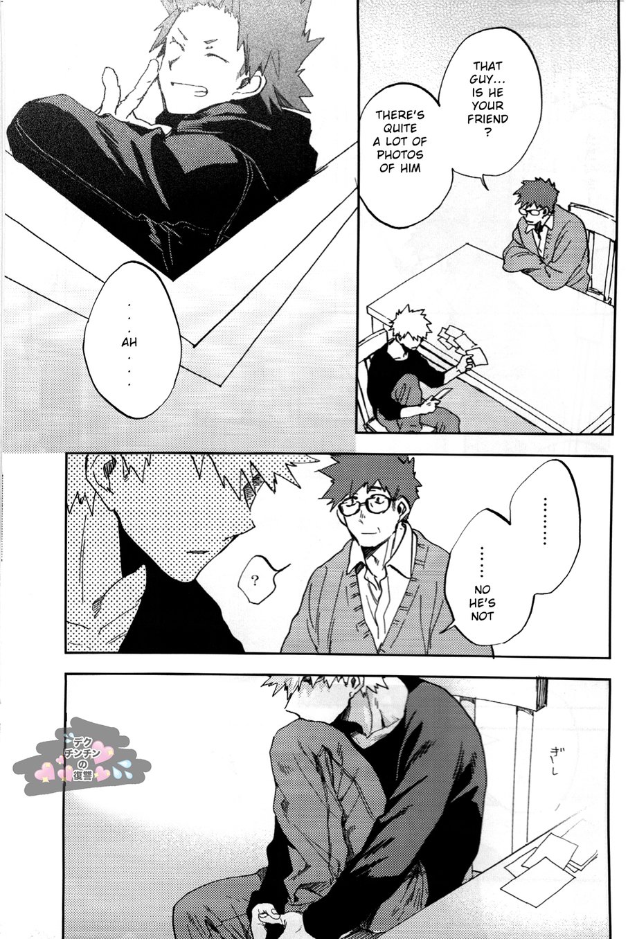 [Okujo Kantorera] gentle silhouette – Boku no Hero Academia dj [Eng] — 020