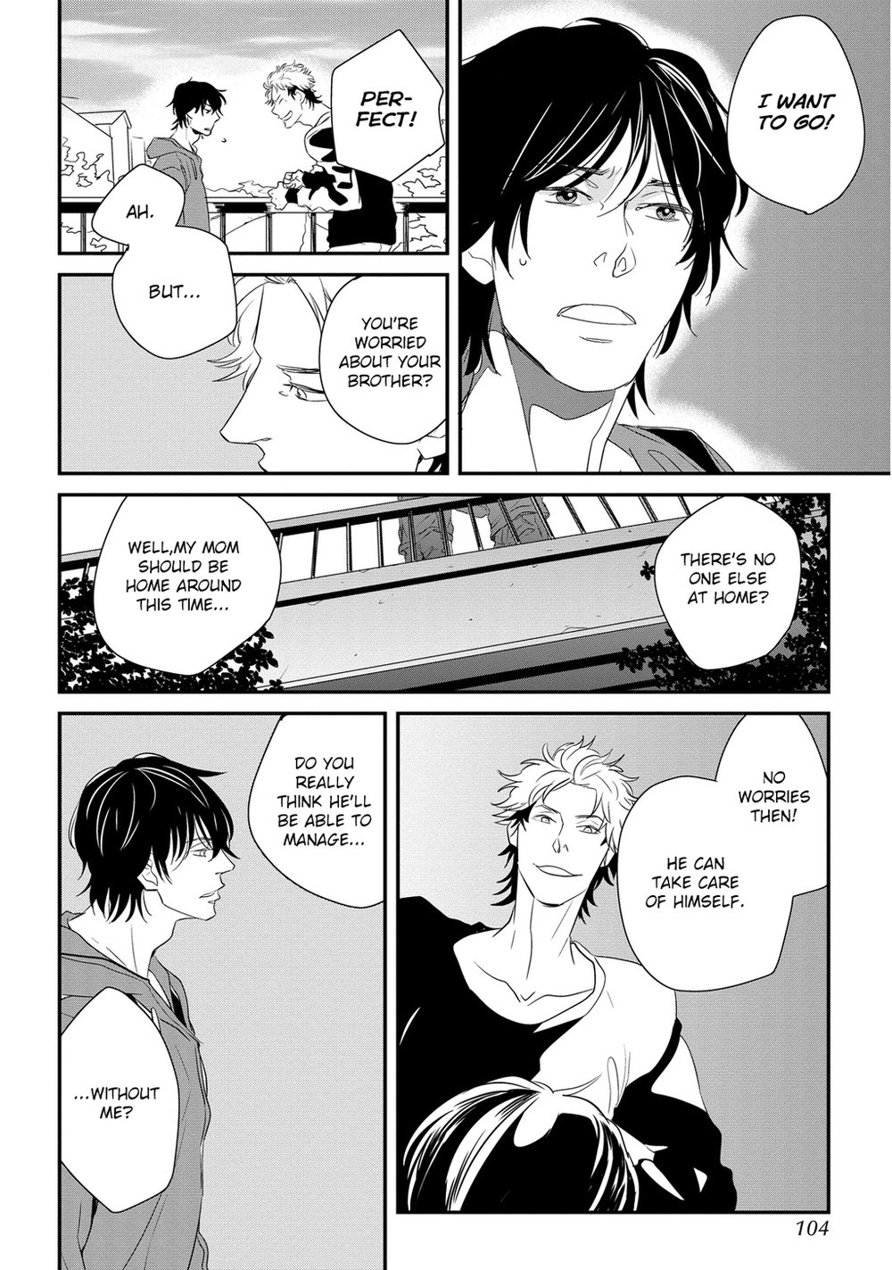 [KOMIZU Kiyo] Deawanakereba yo Katta no (update c.4+6) [Eng] — 111