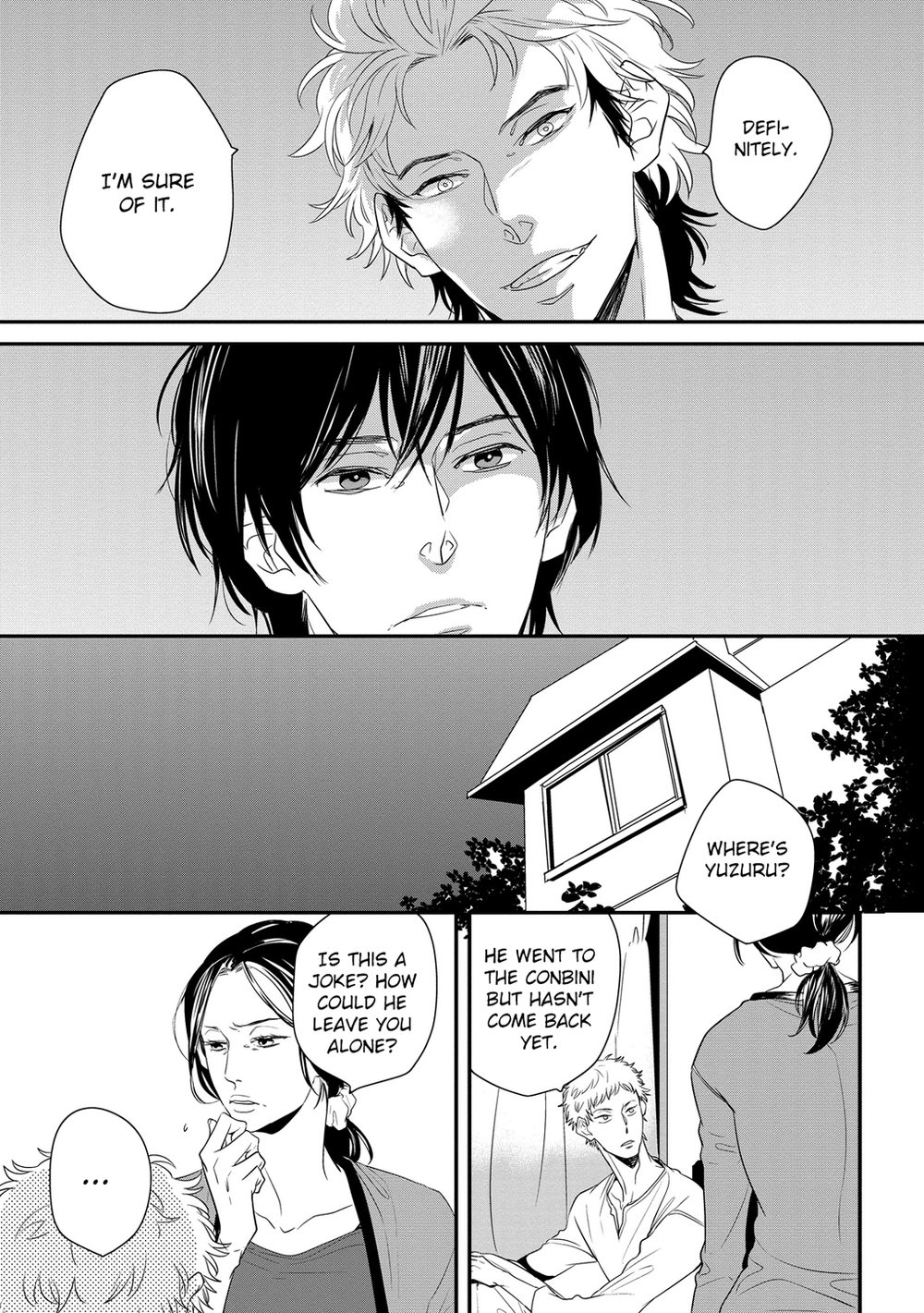 [KOMIZU Kiyo] Deawanakereba yo Katta no (update c.4+6) [Eng] — 112