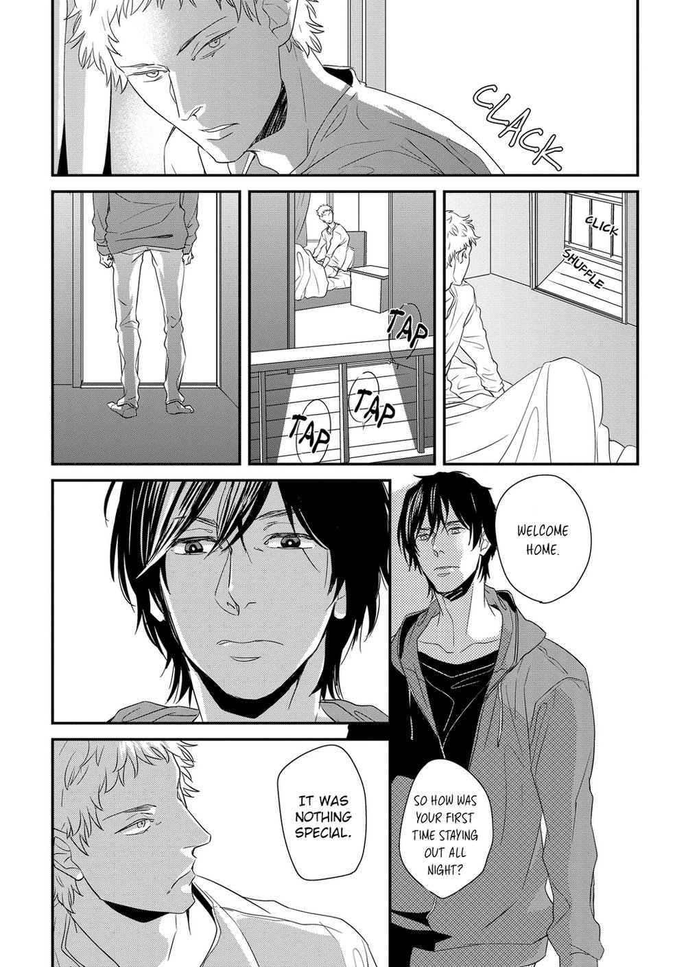 [KOMIZU Kiyo] Deawanakereba yo Katta no (update c.4+6) [Eng] — 121