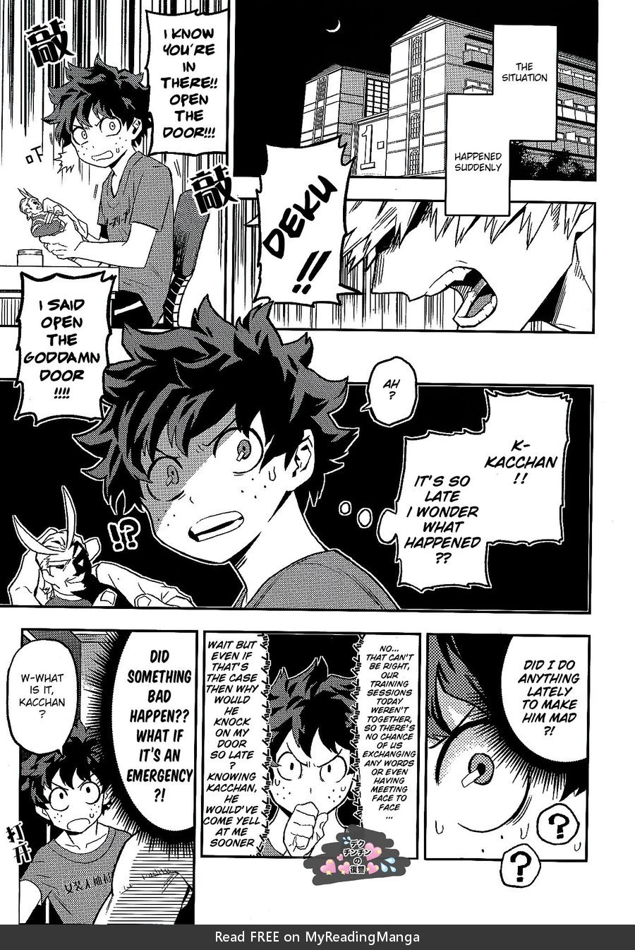 [Kometsubu] The future us are lovers! – Boku no Hero Academia dj [ENG] — 002