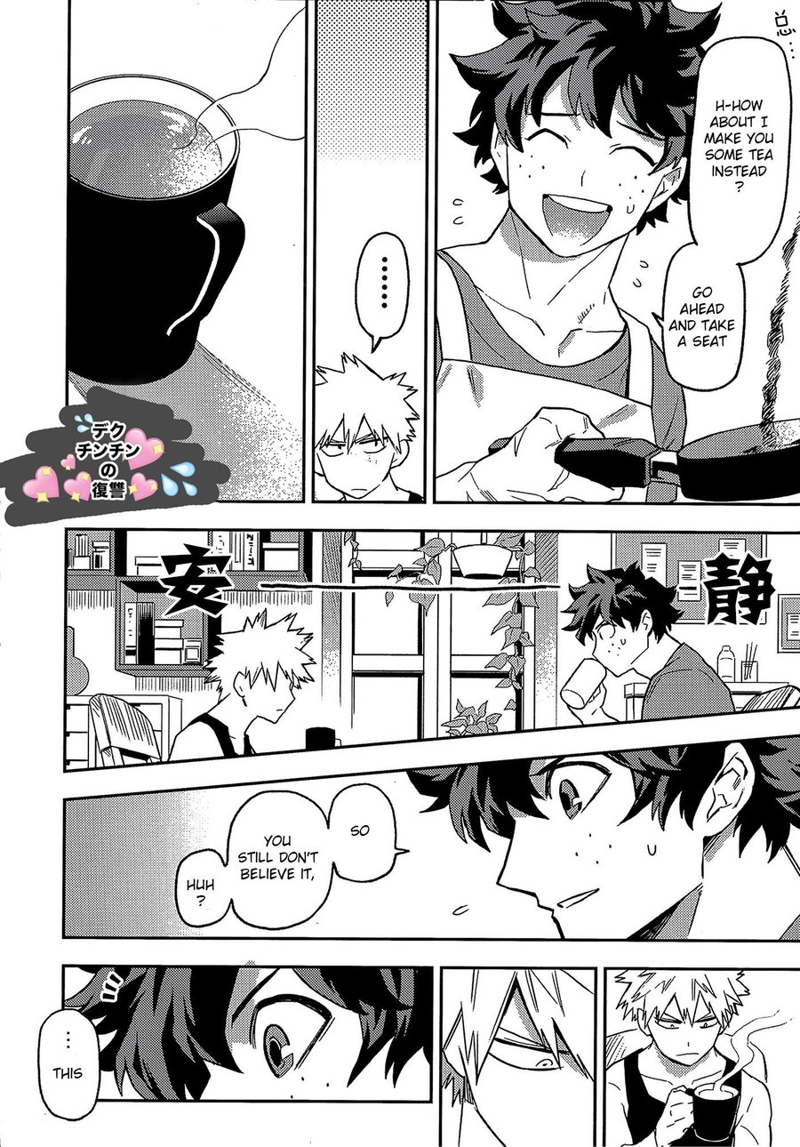 [Kometsubu] The future us are lovers! – Boku no Hero Academia dj [ENG] — 009