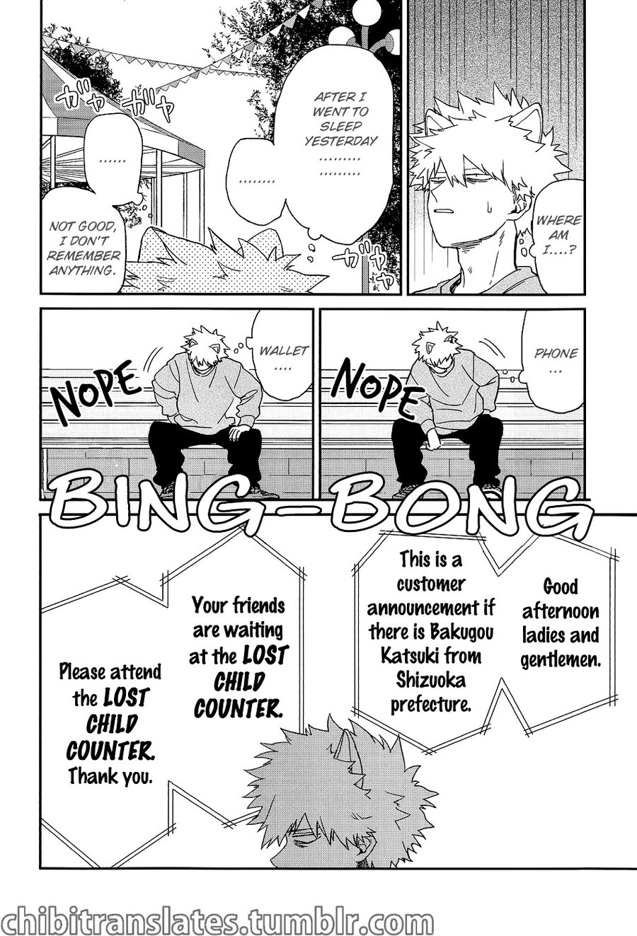 [Yoshitaro] Yuuenchi he ikou – Boku no Hero Academia dj [Eng] {Chibi} — 004