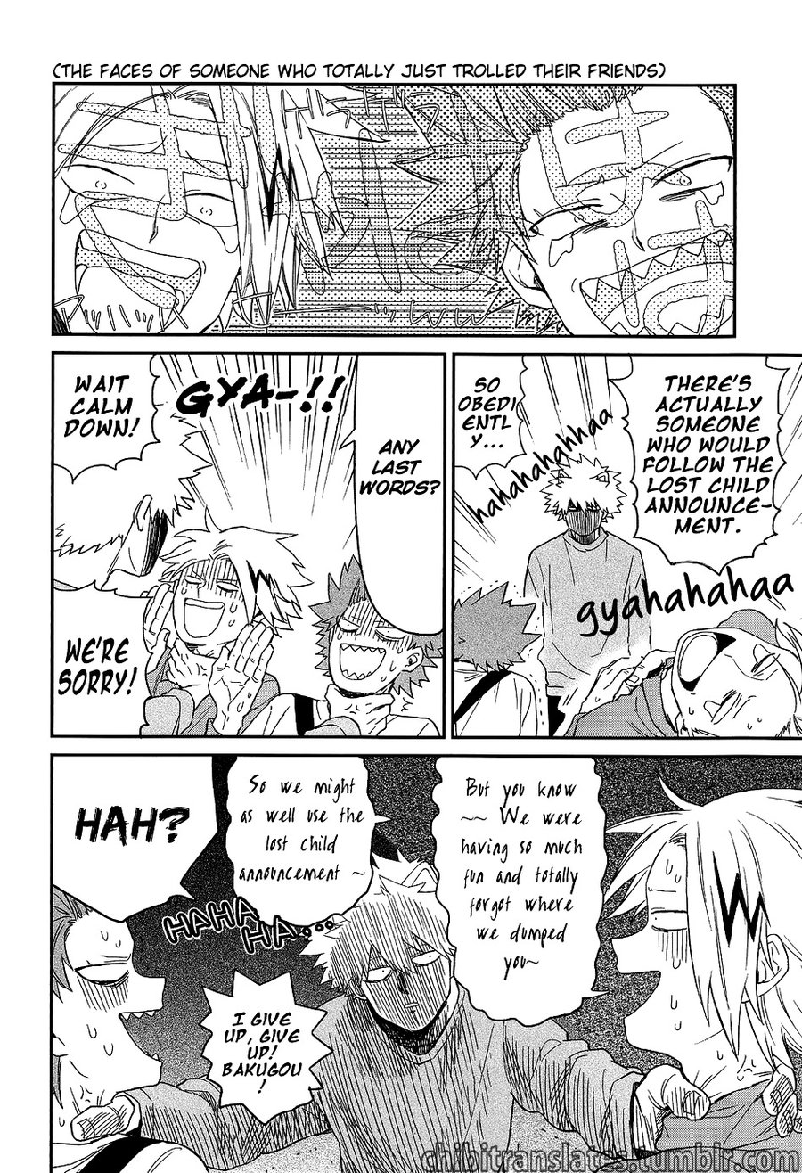 [Yoshitaro] Yuuenchi he ikou – Boku no Hero Academia dj [Eng] {Chibi} — 006