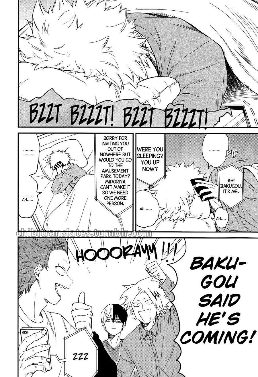 [Yoshitaro] Yuuenchi he ikou – Boku no Hero Academia dj [Eng] {Chibi} — 010