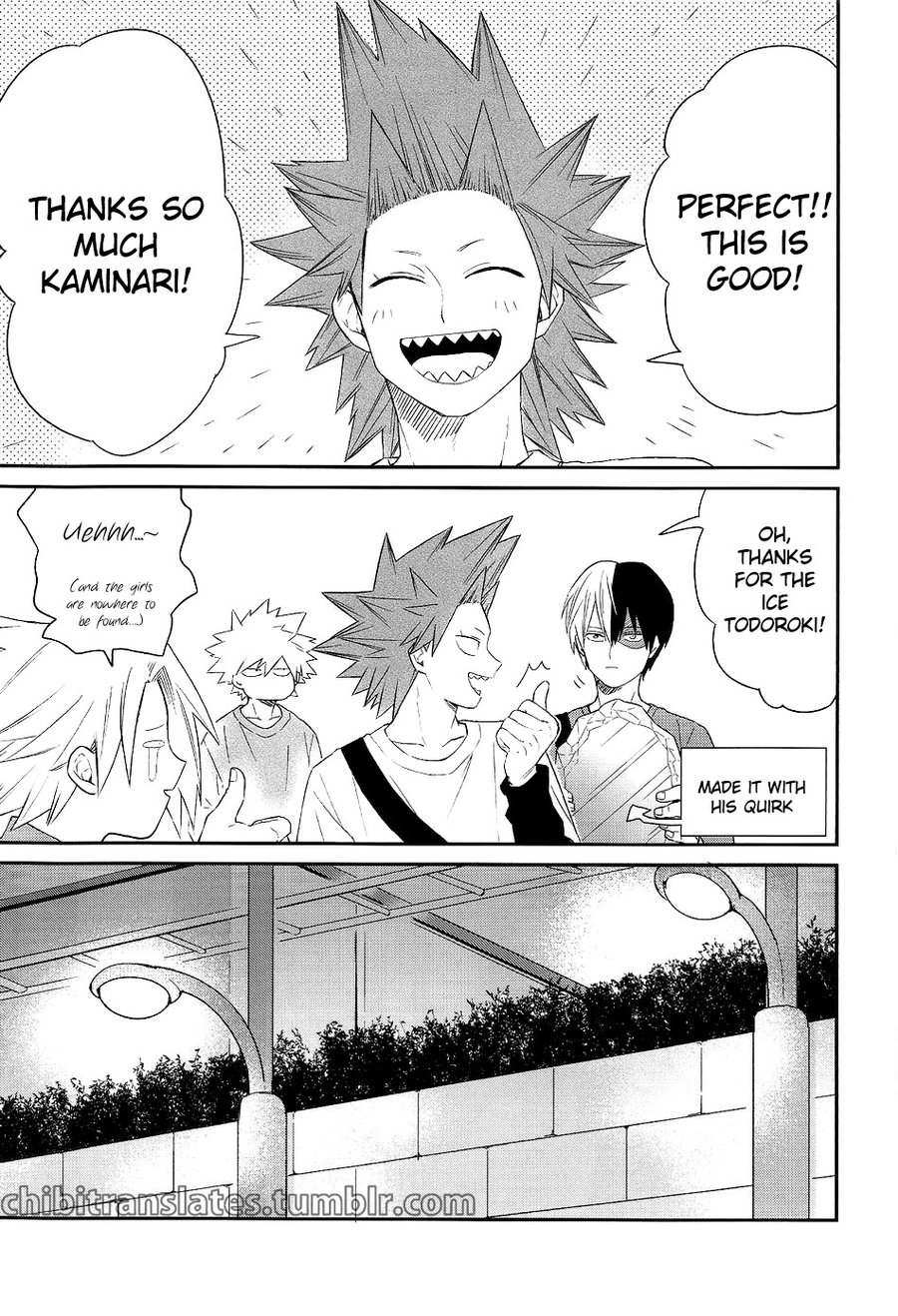 [Yoshitaro] Yuuenchi he ikou – Boku no Hero Academia dj [Eng] {Chibi} — 023