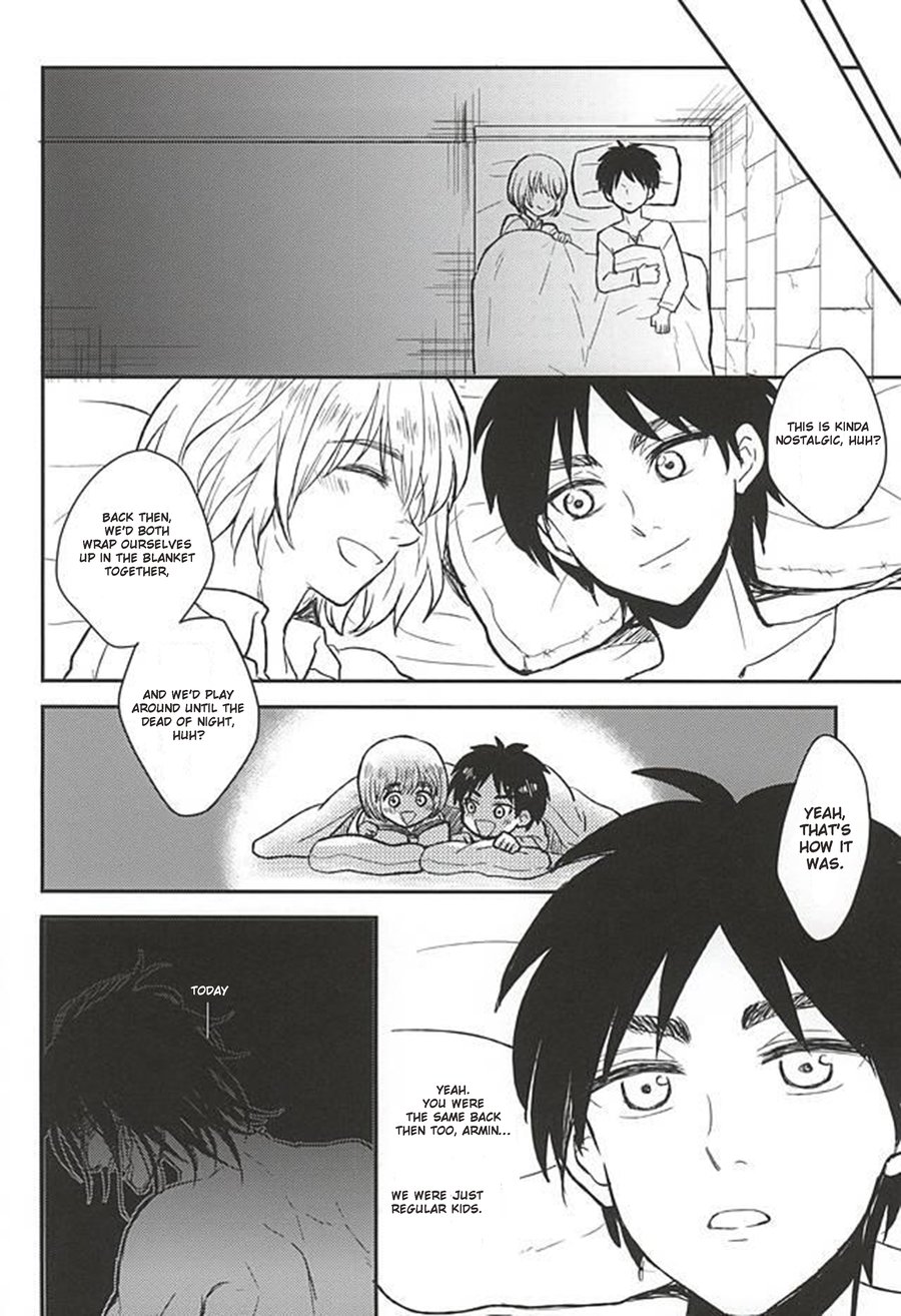 [NUM] Kimi to Hitomi de Miru Sekai – Attack on Titan dj [Eng] {DemonnPrincess} — 008