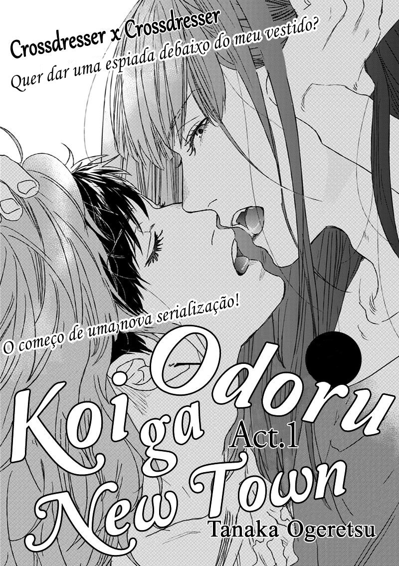 [OGERETSU Tanaka] Koi ga Odoru New Town (update c.2) [Portuguese] — 006