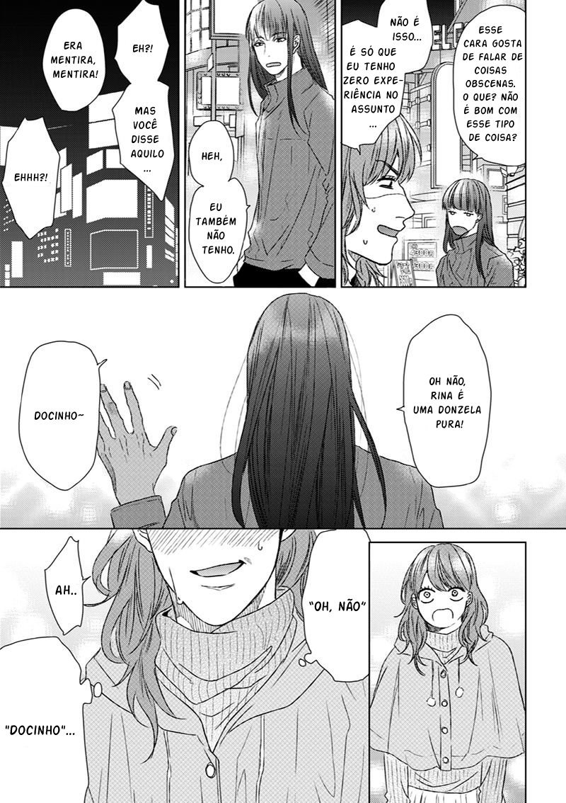 [OGERETSU Tanaka] Koi ga Odoru New Town (update c.2) [Portuguese] — 019