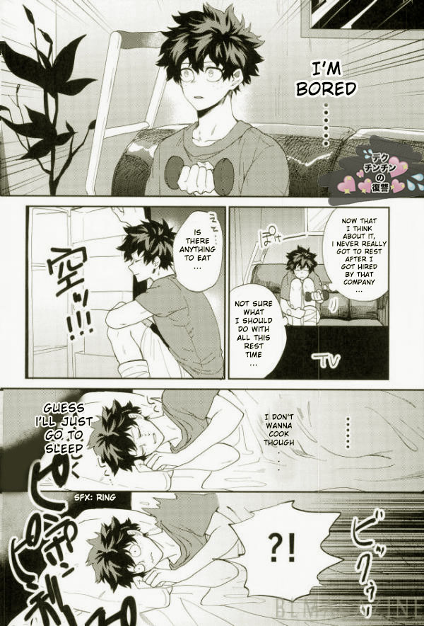 [Fuzainoyamada (Fuzai Yumoto)] But people think you two are lovers – Boku no Hero Academia dj [Eng] — 012