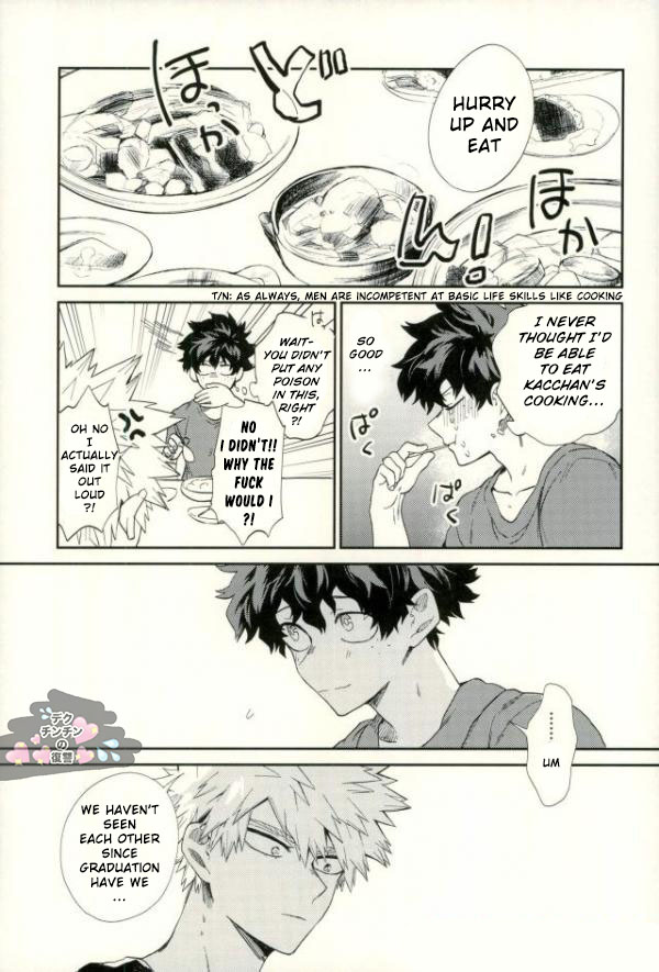 [Fuzainoyamada (Fuzai Yumoto)] But people think you two are lovers – Boku no Hero Academia dj [Eng] — 015