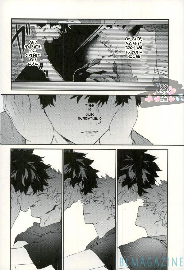 [Fuzainoyamada (Fuzai Yumoto)] But people think you two are lovers – Boku no Hero Academia dj [Eng] — 032