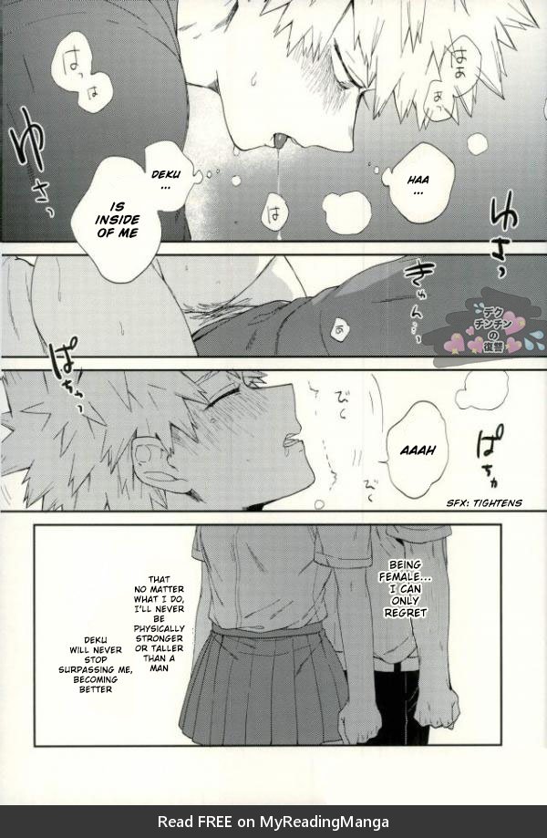 [Fuzainoyamada (Fuzai Yumoto)] But people think you two are lovers – Boku no Hero Academia dj [Eng] — 034