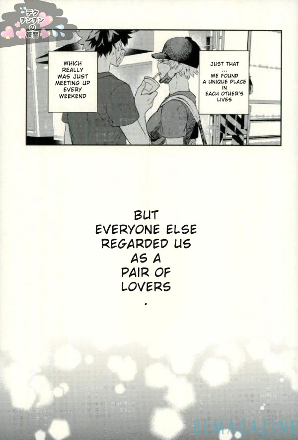 [Fuzainoyamada (Fuzai Yumoto)] But people think you two are lovers – Boku no Hero Academia dj [Eng] — 037