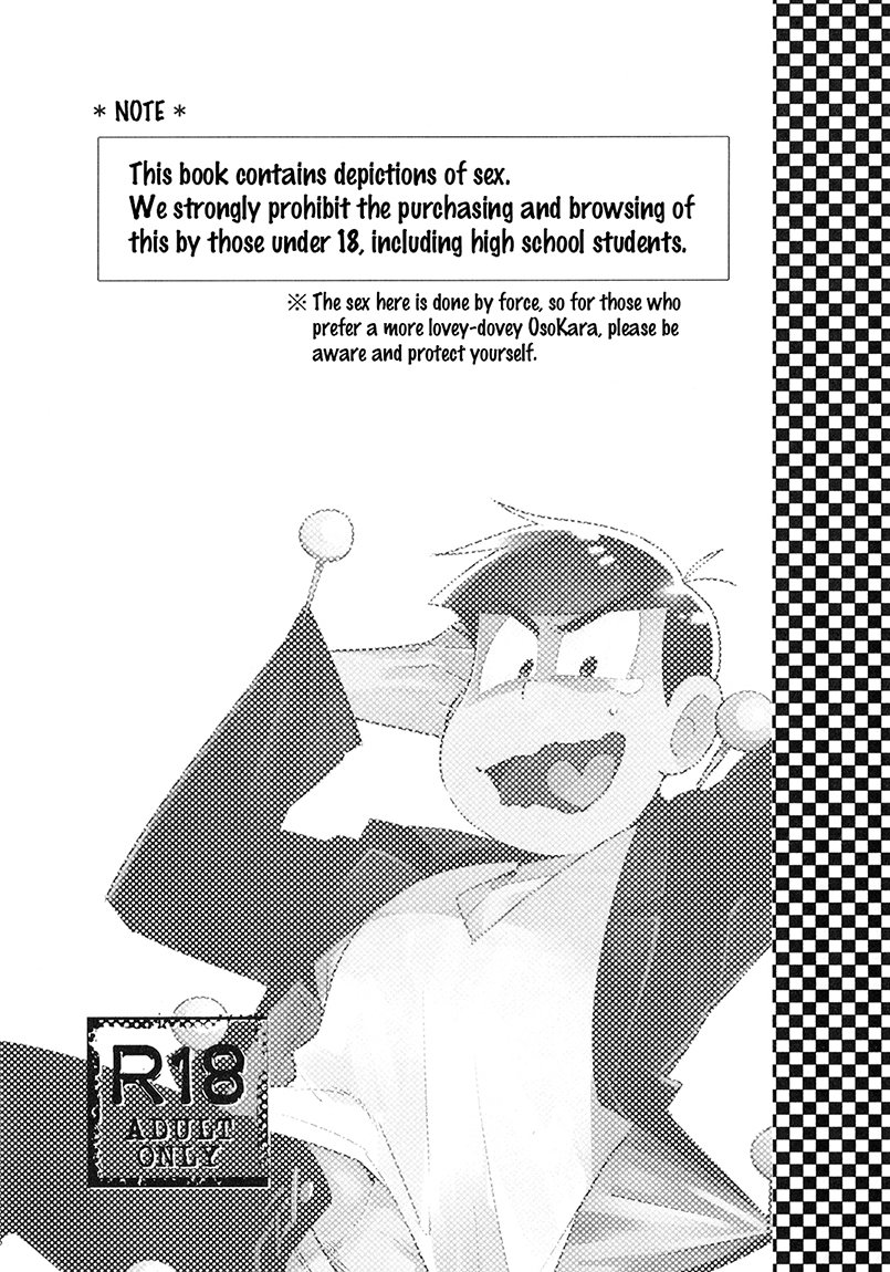 [Tawaraya/ Komekichi] Osomatsu-san dj – Tonikaku imasugu SEX shitai [Eng] — 002