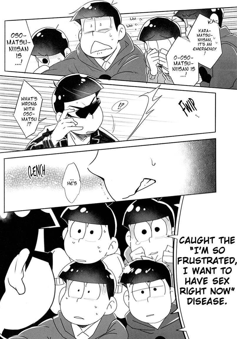 [Tawaraya/ Komekichi] Osomatsu-san dj – Tonikaku imasugu SEX shitai [Eng] — 005