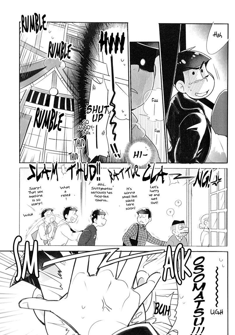[Tawaraya/ Komekichi] Osomatsu-san dj – Tonikaku imasugu SEX shitai [Eng] — 008