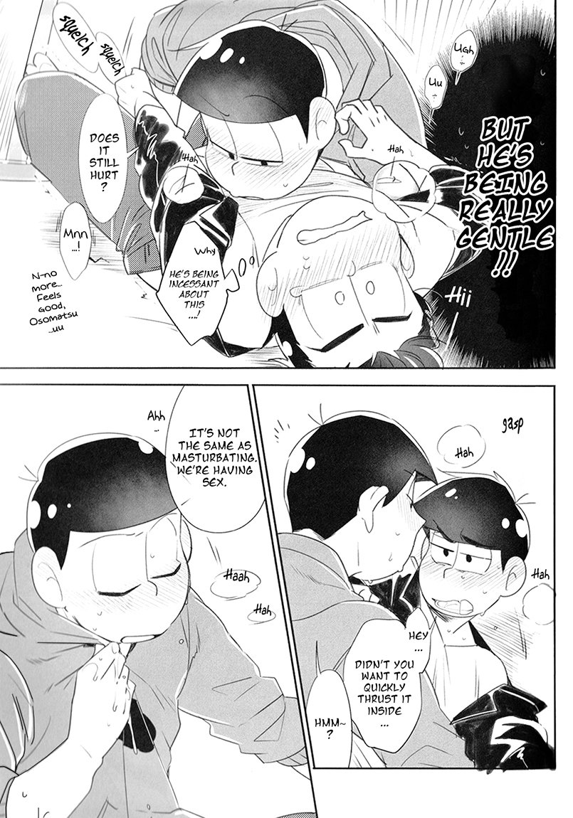 [Tawaraya/ Komekichi] Osomatsu-san dj – Tonikaku imasugu SEX shitai [Eng] — 014