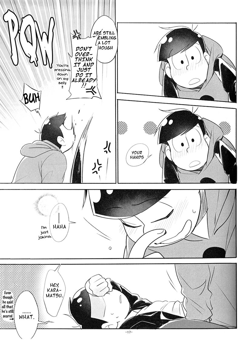 [Tawaraya/ Komekichi] Osomatsu-san dj – Tonikaku imasugu SEX shitai [Eng] — 016